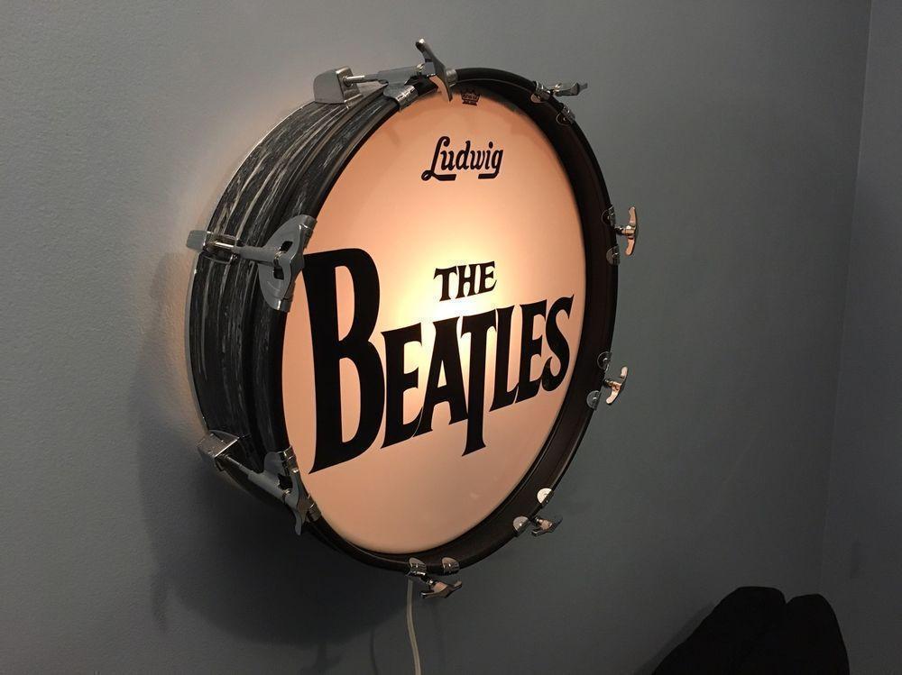 Beatles wall light