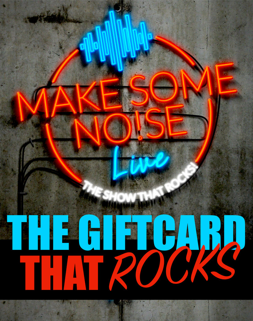 MAKE SOME NO!SE GIFT CARDS