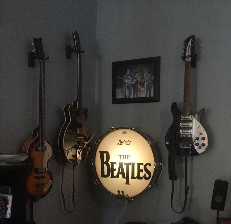 The Beatles instruments