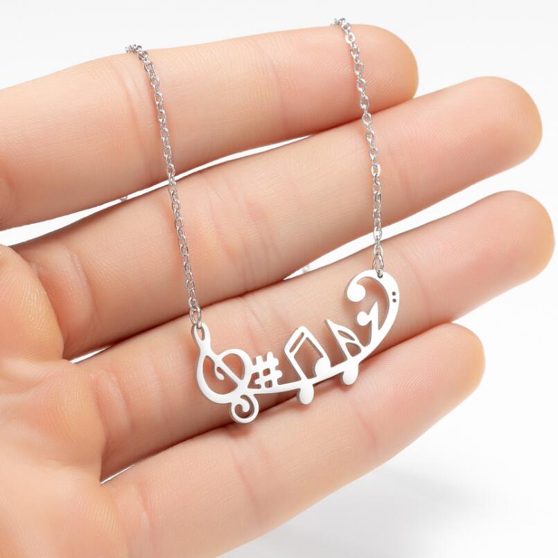 Music necklace