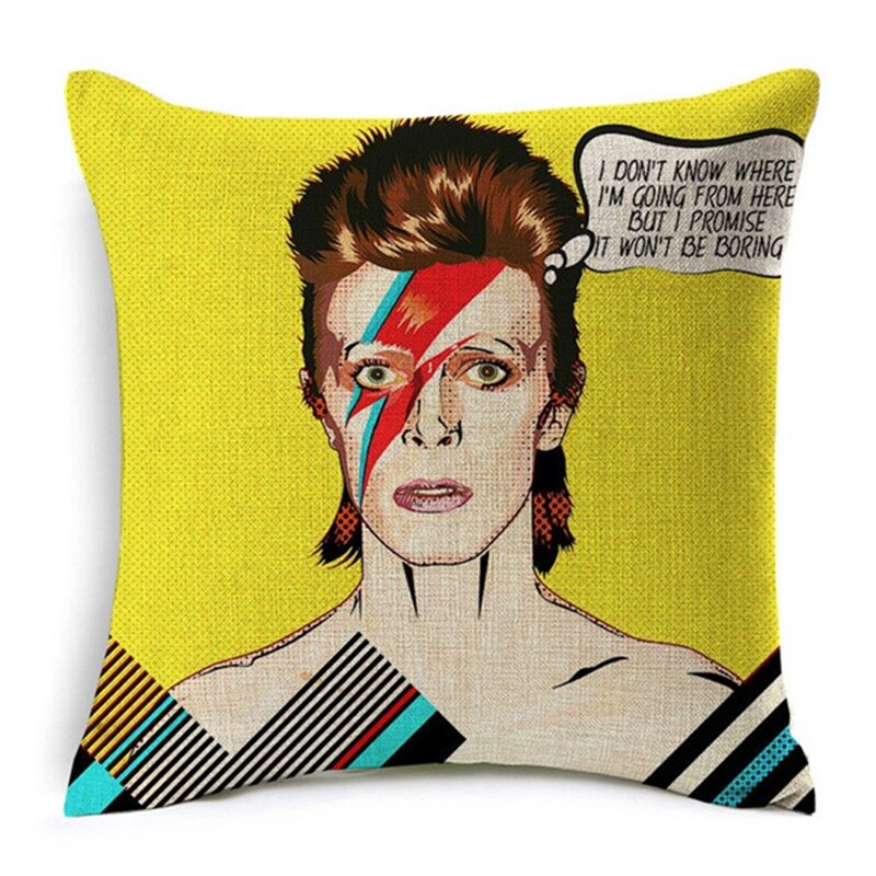 bowie オファー ziggy クッション