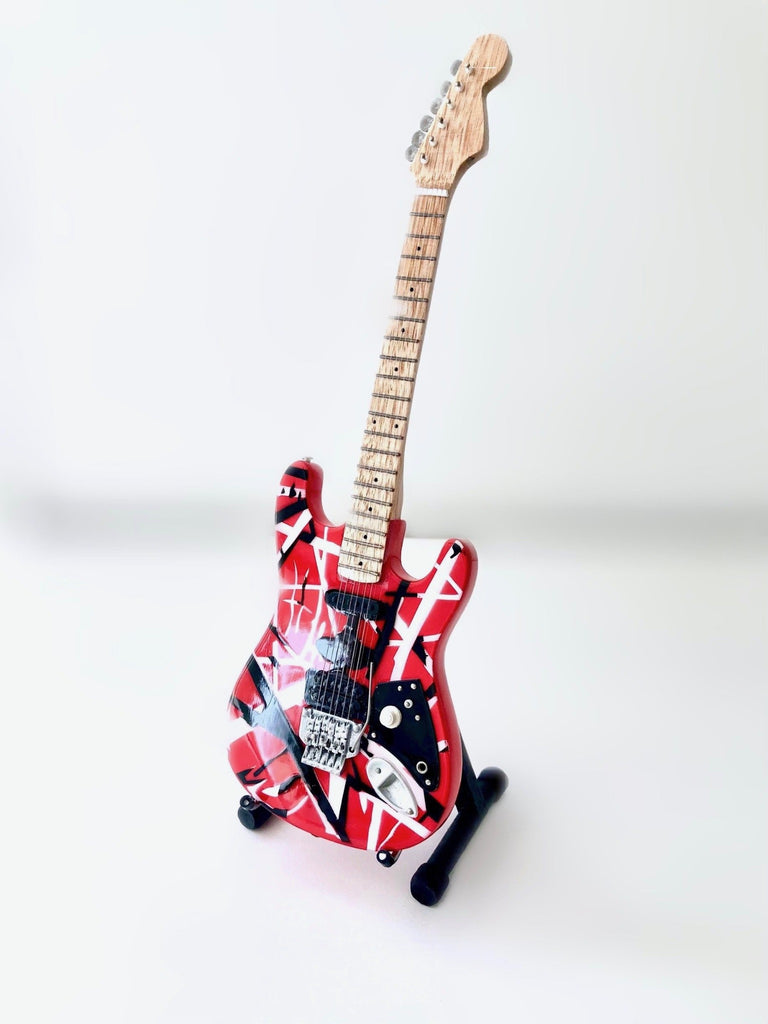 Eddie Van Halen Frankenstein Guitar