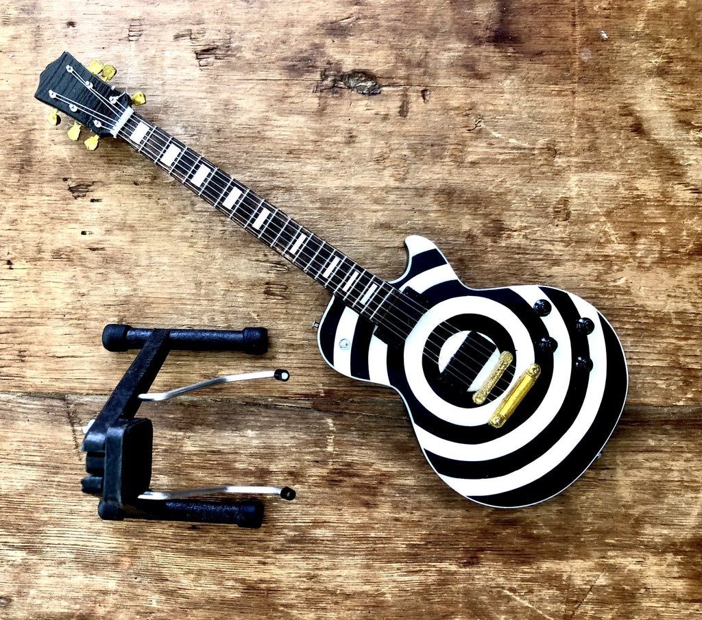 Zack Wylde Miniature Guitar