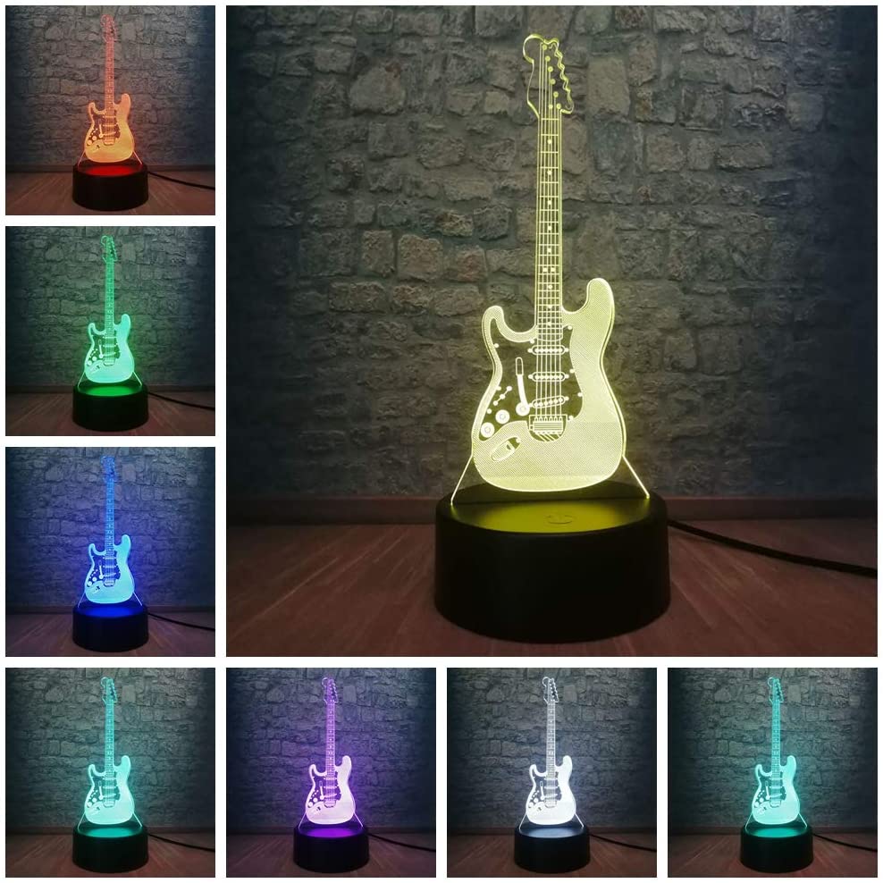 LED Light TALK | GIFT Guitar Lamp