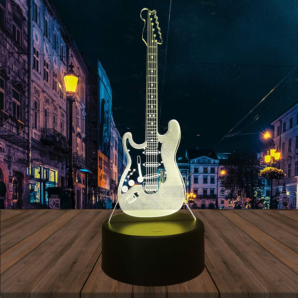 | GIFT Guitar TALK Lamp LED Light