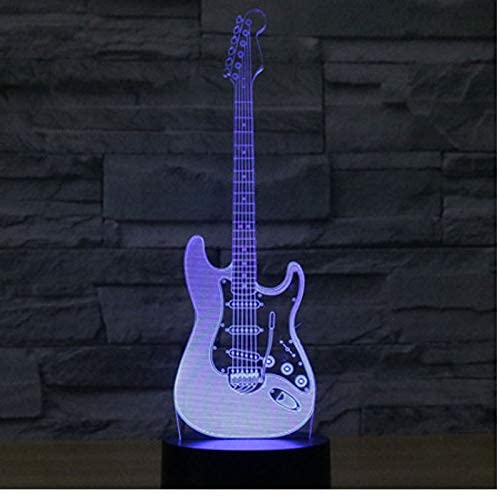 Guitar Light TALK GIFT LED Lamp |